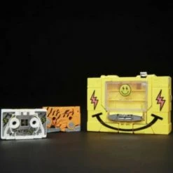 Hasbro Transformers Generations J Balvin Balvintron Energia Buzzsaw And Vibras Stripes 3-PackAction Figure 24 Hasbro Transformers Generations J Balvin Balvintron Energia Buzzsaw And Vibras Stripes 3-PackAction Figure