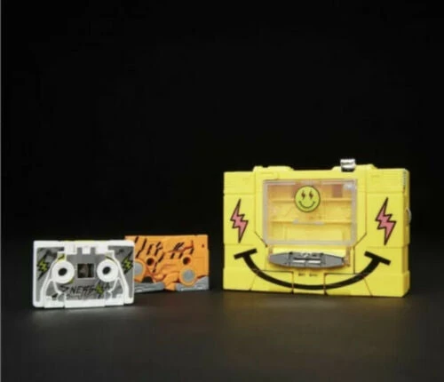 Hasbro Transformers Generations J Balvin Balvintron Energia Buzzsaw And Vibras Stripes 3-PackAction Figure 13 Hasbro Transformers Generations J Balvin Balvintron Energia Buzzsaw And Vibras Stripes 3-PackAction Figure