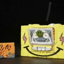 Hasbro Transformers Generations J Balvin Balvintron Energia Buzzsaw And Vibras Stripes 3-PackAction Figure 23 Hasbro Transformers Generations J Balvin Balvintron Energia Buzzsaw And Vibras Stripes 3-PackAction Figure