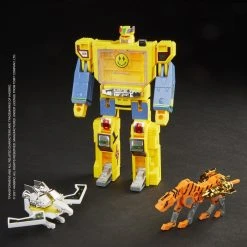Hasbro Transformers Generations J Balvin Balvintron Energia Buzzsaw And Vibras Stripes 3-PackAction Figure 19 Hasbro Transformers Generations J Balvin Balvintron Energia Buzzsaw And Vibras Stripes 3-PackAction Figure