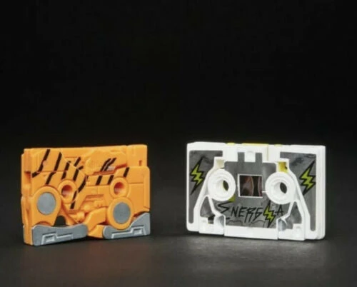 Hasbro Transformers Generations J Balvin Balvintron Energia Buzzsaw And Vibras Stripes 3-PackAction Figure 11 Hasbro Transformers Generations J Balvin Balvintron Energia Buzzsaw And Vibras Stripes 3-PackAction Figure