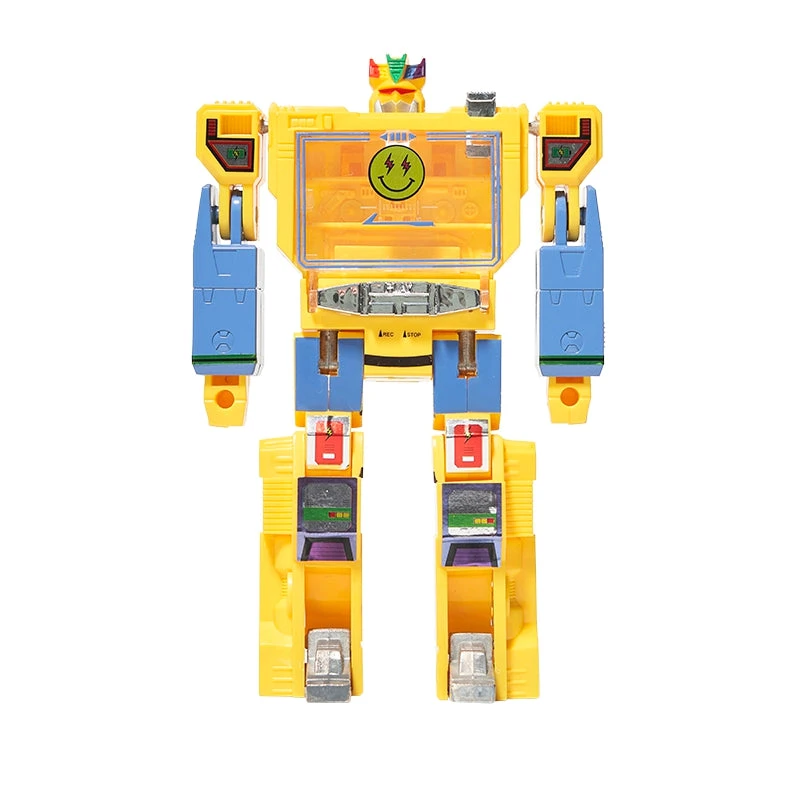 Hasbro Transformers Generations J Balvin Balvintron Energia Buzzsaw And Vibras Stripes 3-PackAction Figure 6 Hasbro Transformers Generations J Balvin Balvintron Energia Buzzsaw And Vibras Stripes 3-PackAction Figure