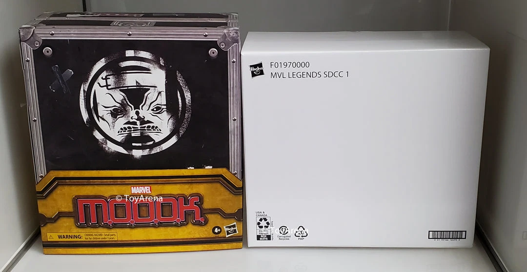 Hasbro SDCC 2021 Marvel Legends M.O.D.O.K Modok World Domination Tour Collection Action Figure 3 Hasbro SDCC 2021 Marvel Legends M.O.D.O.K Modok World Domination Tour Collection Action Figure