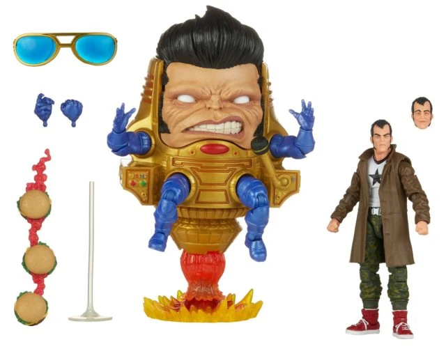 Hasbro SDCC 2021 Marvel Legends M.O.D.O.K Modok World Domination Tour Collection Action Figure 4 Hasbro SDCC 2021 Marvel Legends M.O.D.O.K Modok World Domination Tour Collection Action Figure