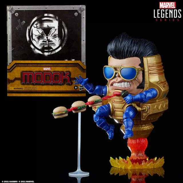 Hasbro SDCC 2021 Marvel Legends M.O.D.O.K Modok World Domination Tour Collection Action Figure 7 Hasbro SDCC 2021 Marvel Legends M.O.D.O.K Modok World Domination Tour Collection Action Figure