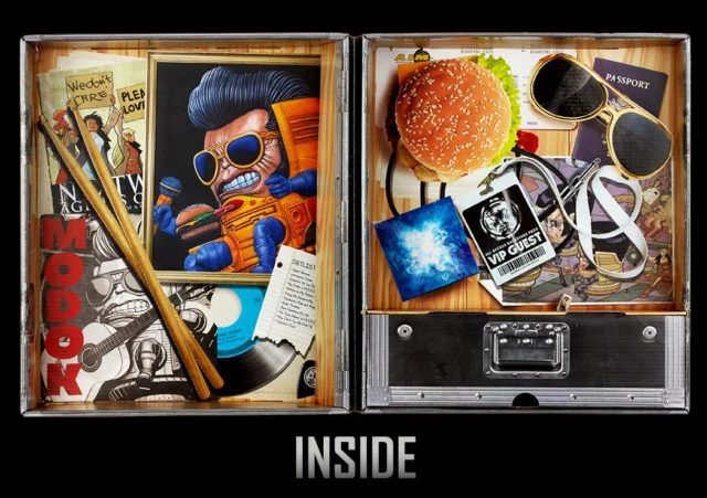 Hasbro SDCC 2021 Marvel Legends M.O.D.O.K Modok World Domination Tour Collection Action Figure 6 Hasbro SDCC 2021 Marvel Legends M.O.D.O.K Modok World Domination Tour Collection Action Figure