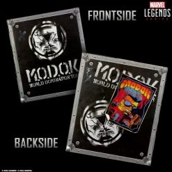 Hasbro SDCC 2021 Marvel Legends M.O.D.O.K Modok World Domination Tour Collection Action Figure 9 Hasbro SDCC 2021 Marvel Legends M.O.D.O.K Modok World Domination Tour Collection Action Figure