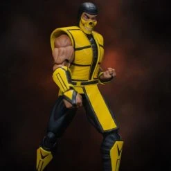 Storm Collectibles 1/12 Mortal Kombat 3 VS Scorpion Scale Action Figure