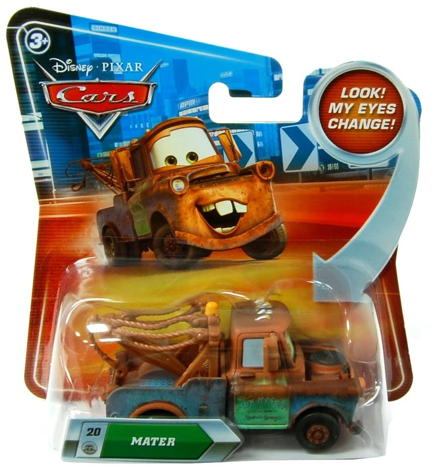 Cars (Disney) Disney Pixar CARS Movie 1:55 Die Cast Disney Pixar CARS Movie 1:55 Die Cast Mater #20 3 Cars (Disney) Disney Pixar CARS Movie 1:55 Die Cast Disney Pixar CARS Movie 1:55 Die Cast Mater #20