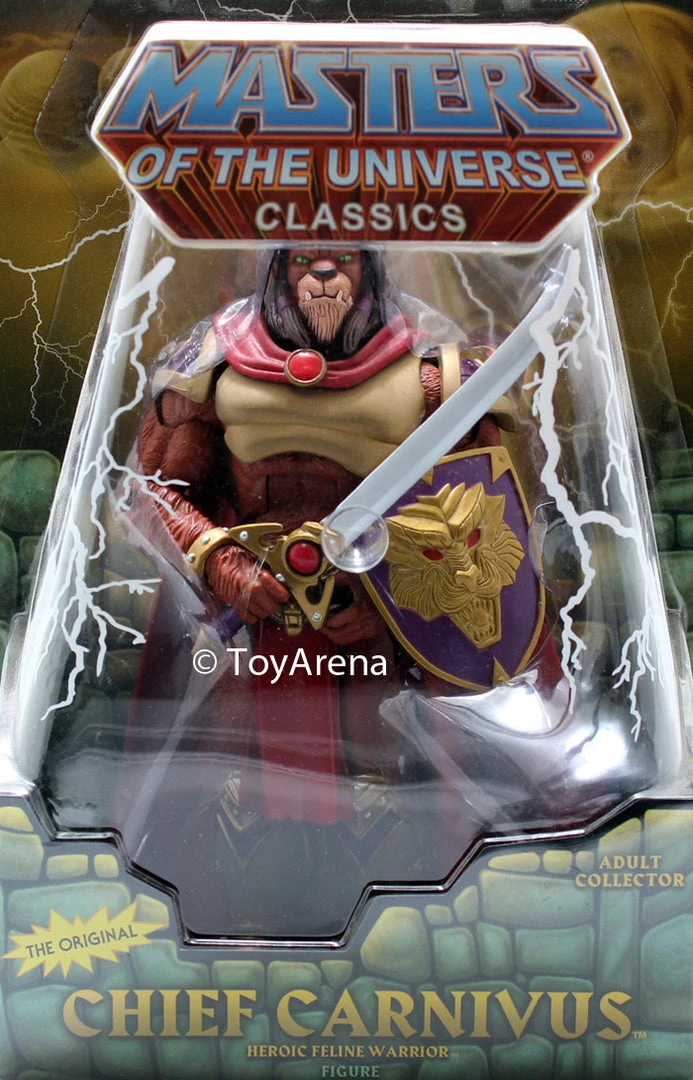 Mattel Chief Carnivus Re-Issue Masters Of The Universe Classics Action Figure Master Of The Universe MOTU 3 Mattel Chief Carnivus Re-Issue Masters Of The Universe Classics Action Figure Master Of The Universe MOTU