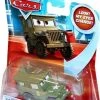 Cars (Disney) Disney / Pixar CARS Movie 1:55 Die Cast Pit Crew Member Sarge #116 W/ Lenticular Eyes!