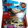 Cars (Disney) Disney / Pixar CARS Movie 1:55 Die Cast Tim Rimmer #129 W/ Lenticular Eyes!