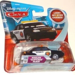 Disney / Pixar CARS Movie 1:55 Die Cast Marlon "Clutches" McKay #126 W/ Lenticular Eyes! Cars (Disney)