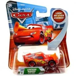 Disney Pixar Cars Movie Lightning McQueen With Cone #127