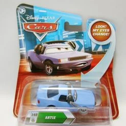 Disney / Pixar CARS Movie 1:55 Die Cast Artie #149 W/ Lenticular Eyes! Cars (Disney)