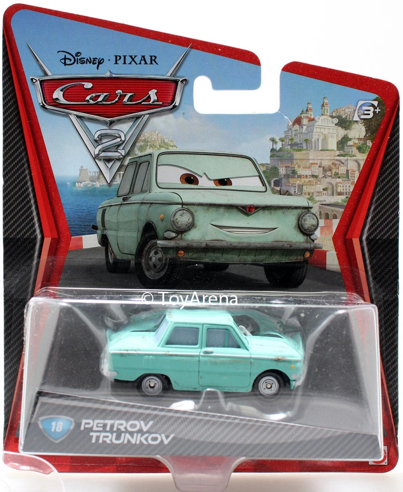 Disney Pixar Cars 2 Movie #18 Petrov Trunkov Cars (Disney) 3 Disney Pixar Cars 2 Movie #18 Petrov Trunkov Cars (Disney)