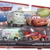 Disney Pixar Cars 2 Movie Race Team Fillmore And Lightning McQueen With Travel Wheels 1 Disney Pixar Cars 2 Movie Race Team Fillmore And Lightning McQueen With Travel Wheels