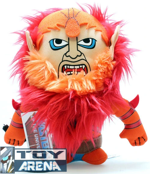 Mattel Master Of The Universe MOTU Beast Man Super Deformed Plush 4 Mattel Master Of The Universe MOTU Beast Man Super Deformed Plush