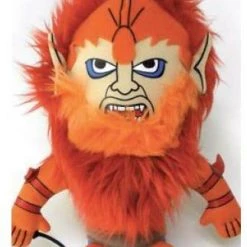 Mattel Master Of The Universe MOTU Beast Man Super Deformed Plush