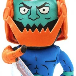 Mattel Master Of The Universe MOTU Trap Jaw Super Deformed Plush