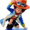Banpresto One Piece Ace Mini World 2.5 Inch Collectible Action Figure