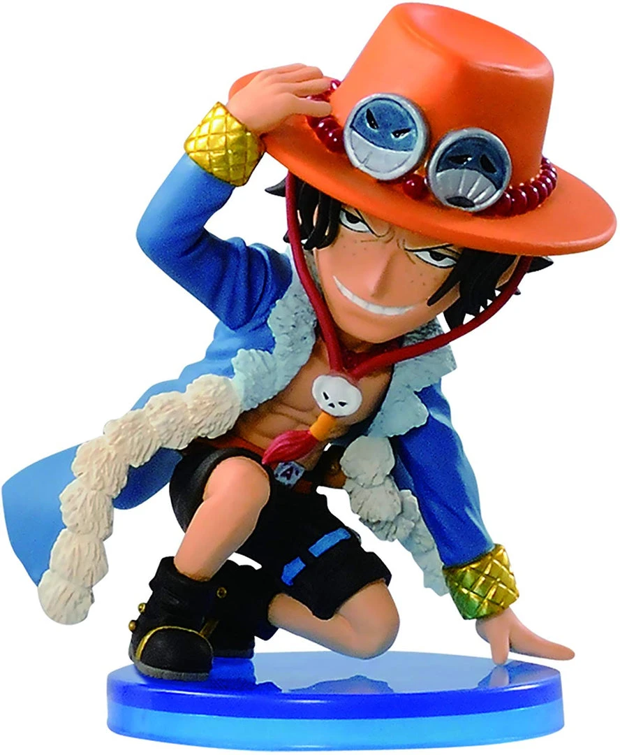 Banpresto One Piece Ace Mini World 2.5 Inch Collectible Action Figure 3 Banpresto One Piece Ace Mini World 2.5 Inch Collectible Action Figure