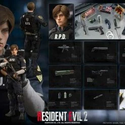 Others Damtoys 1/6 Resident Evil 2 RE2 Leon S. Kennedy DMS030 Sixth Scale Figure