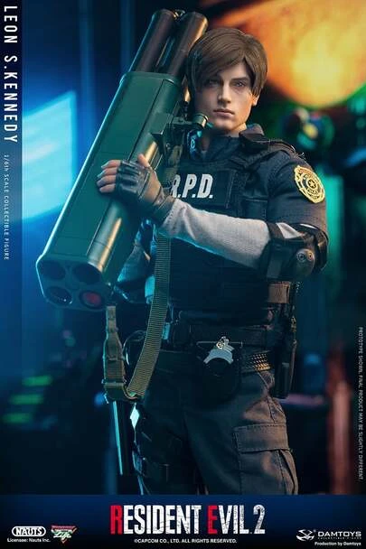 Others Damtoys 1/6 Resident Evil 2 RE2 Leon S. Kennedy DMS030 Sixth Scale Figure 8 Others Damtoys 1/6 Resident Evil 2 RE2 Leon S. Kennedy DMS030 Sixth Scale Figure