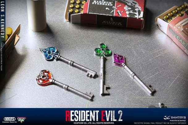 Others Damtoys 1/6 Resident Evil 2 RE2 Leon S. Kennedy DMS030 Sixth Scale Figure 12 Others Damtoys 1/6 Resident Evil 2 RE2 Leon S. Kennedy DMS030 Sixth Scale Figure