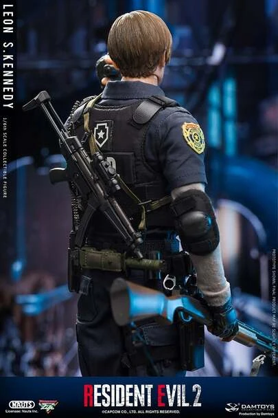 Others Damtoys 1/6 Resident Evil 2 RE2 Leon S. Kennedy DMS030 Sixth Scale Figure 9 Others Damtoys 1/6 Resident Evil 2 RE2 Leon S. Kennedy DMS030 Sixth Scale Figure