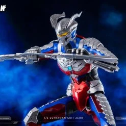 ThreeZero FigZero 1/6 Ultraman Suit Another Universe Ultraman Suit Zero Sixth Scale Figure Transformers Others