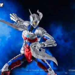 ThreeZero FigZero 1/6 Ultraman Suit Another Universe Ultraman Suit Zero Sixth Scale Figure Transformers Others