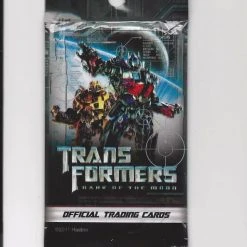 5 Sealed Pack Transformers Dark Of The Moon Official Trading Cards Game Hasbro