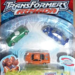 Hasbro Transformers Armada Mini Cons Set 3 Backtrack Oval Spiral