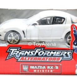 Hasbro Transformers Alternators #07 Meister - Mazda RX-8 Shelf Wear