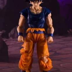 3rd Party Figuarts Demoniacal Fit Possessed Horse Tenacious Martialist Ultra Instinct SSGSSB Blue Goku Action Figure