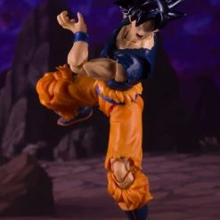 3rd Party Figuarts Demoniacal Fit Possessed Horse Tenacious Martialist Ultra Instinct SSGSSB Blue Goku Action Figure