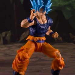3rd Party Figuarts Demoniacal Fit Possessed Horse Tenacious Martialist Ultra Instinct SSGSSB Blue Goku Action Figure