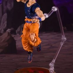 3rd Party Figuarts Demoniacal Fit Possessed Horse Tenacious Martialist Ultra Instinct SSGSSB Blue Goku Action Figure