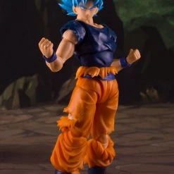 3rd Party Figuarts Demoniacal Fit Possessed Horse Tenacious Martialist Ultra Instinct SSGSSB Blue Goku Action Figure