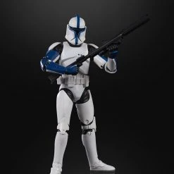 Hasbro Star Wars Black Series Clone Trooper Phase 1 Lieutenant 6 Inch Action Figure Exclusive
