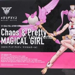 Other Model Kits/ Accessories Kotobukiya Megami Device #07 Chaos & Pretty Magical Girl Model Kit KP429
