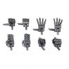 Kotobukiya Frame Arms Support Goods Unit 02 Wild Hand Model Kit MB47 Frame Arms Model Kits