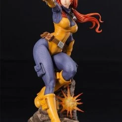 Kotobukiya Bishoujo G.I. Joe Scarlett Statue Figure SV232 Anime Statues (Manufacture)