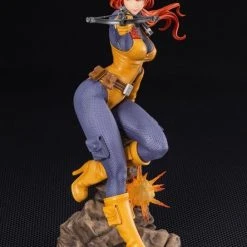 Kotobukiya Bishoujo G.I. Joe Scarlett Statue Figure SV232 Anime Statues (Manufacture)