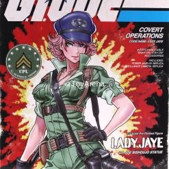 Kotobukiya Bishoujo G.I. Joe Lady Jaye Statue Figure