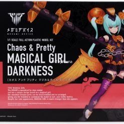 Other Model Kits/ Accessories Kotobukiya Megami Device #07.1 Chaos & Pretty Magical Girl Darkness Model Kit KP501