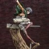 Kotobukiya 1/8 ArtFXJ Attack On Titan Mikasa Ackerman (Renewal Package Ver.) Scale Figure Statue PP802 Anime Statues (Manufacture)