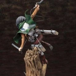 Kotobukiya 1/8 ArtFXJ Attack On Titan Mikasa Ackerman (Renewal Package Ver.) Scale Figure Statue PP802 Anime Statues (Manufacture)