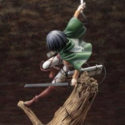 Kotobukiya 1/8 ArtFXJ Attack On Titan Mikasa Ackerman (Renewal Package Ver.) Scale Figure Statue PP802 Anime Statues (Manufacture)